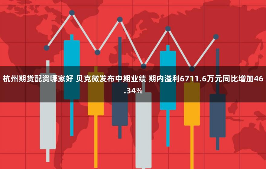 杭州期货配资哪家好 贝克微发布中期业绩 期内溢利6711.6万元同比增加46.34%