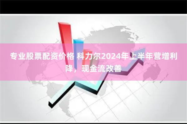 专业股票配资价格 科力尔2024年上半年营增利降，现金流改善