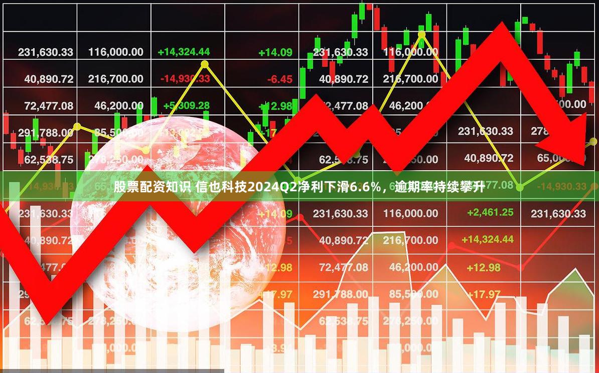 股票配资知识 信也科技2024Q2净利下滑6.6%，逾期率持续攀升